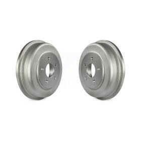 Kg-101410 Genius Coated Brake Drums Rear Pair For 2010-2013 Ford Transit Connect