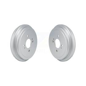 Kg-101870 Genius Rear Coated Brake Drums Pair For Nissan Kicks Versa