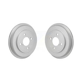 Kg-102040 Genius Rear Coated Brake Drums Pair For Honda Fit