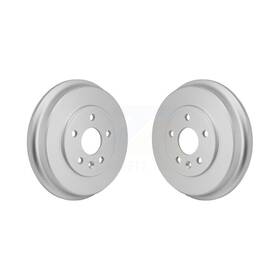 Kg-102043 Genius Rear Coated Brake Drums Pair For Chevrolet Trax Sonic