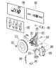 5015248ab Genuine Mopar Bleeder Screw