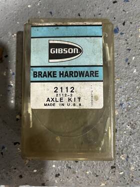 2112-2 Gibson Brake Hardware Drum Self Adjuster Cable 2-pack