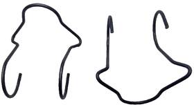 82-23244-002 Gillig Lot Of 2 Brake Kits 8889714002 Retainer