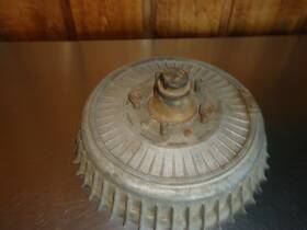 1196837 Gm Oem 1961-1966 Buick Front Aluminum Brake Drum Finned