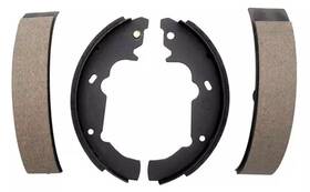19255643 Gm Genuine Bonded Rear Drum Brake Shoe Set