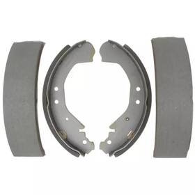 19255651 Gm Genuine Bonded Rear Drum Brake Shoe Set