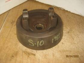 7.5yokedampenedc70 Gm 10 Bolt Pinion 7.5 Yoke Ss Dampened S10 Blazer 7.625 27 Spline Mechanics 3r