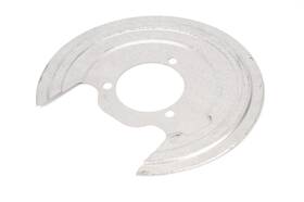 23456522 Gm Oem 16-24 Malibu Rear Suspension Brake Components-backing Plate