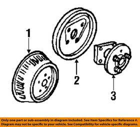 88957254 Gm Oem 84-18 6000 Rear Suspension Brake Components-brake Drum