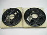Gmb1-2 Raybestos Rear Drum Brake Backing Plates Pair