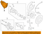 Gml8268ex Mazda Oem