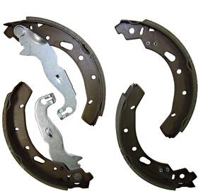 Gys991 Goodyear Brakes Premium Rear Brake Shoe Fits Mazda 2 20-11 Scion