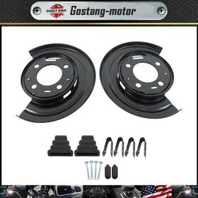 Gm1835847g Gostang For Ford F-250 F-350 F-450 F-550 Super Duty Rear Dust Shield Backing Plates