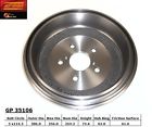 123.44044 Gp35106 Best Brake Drum-rear Drum