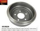 101-80036 Gp80036 Best Brake Drum Rear 123.65040