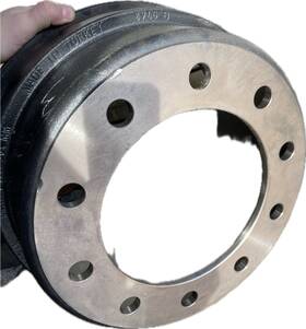 61527b Gunite 8746b New 15 Inch X 4 10-lug Brake Drum Webb Meritor 3721x