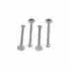 H1103-2 Carlson Dspl Pk Hold Down Pin Fits 1979-1992 Volkswagen Golf Quantum Jetta Hw1103 H1103
