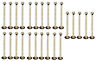 Hw1105 H1105k Raybestos Professional Grade Brake Spring Hold Down Pin 829352493922