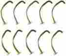 18575401740 H1119 Bendix Brake Spring Hold Down Pin Rear Fits 1974 Dodge M300 H1119-2 F67113 Yh1119 54-1119 F67113s 54-1111
