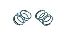 H1341-2 Carlson Parking Brake Strut Spring Rear H1341