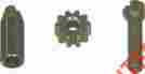 H1589 Wagner Parking Brake Adjusting Screw Assembly Rear