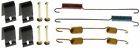 H17141 Raybestos Professional Grade Drum Brake Hardware Kit