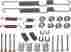 F117191 H17183 Wagner Drum Brake Hardware Kit Rear