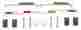 H17307 Raybestos Rear Drum Hardware Kit