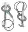 H2117-2 Carlson Drum Brake Self Adjuster Cable Rear Front Hw2117 H2117