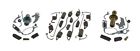 H2316 Carlson Rear Drum Hardware Kit
