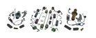 H2318 Carlson Rear Drum Hardware Kit