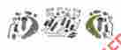 H2323 Carlson Drum Brake Hardware Kit-pro Rear