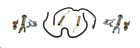 H2331 Carlson Drum Brake Hardware Kit-pro