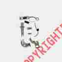 H2526 Carlson Rear Left Adjusting Kit