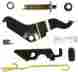 119.62015 H2595 Bendix Brake Self Adjuster Repair Kit Right Rear Bh2595 H2593 H2579 Hw2593 F98413 018575404536