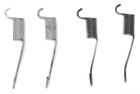 H345-2 Raybestos Drum Brake Return Spring Plus Shoe Kit Rear