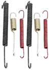 H356 Raybestos Drum Brake Return Spring Plus Shoe Kit 030999887344