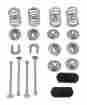 H4030-2 Carlson Brake Shoes Hold Down Kit Rear Front H4030
