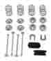 H4050-2 Carlson Brake Shoes Hold Down Kit Front Rear H4050