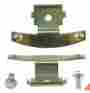 H4076-2 Carlson Brake Shoes Hold Down Kit Rear