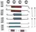 H7242 Bendix Drum Brake Hardware Kit Rear 018575410087