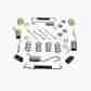 H7265 Carlson Rear Drum Hardware Kit