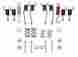 H7269 Raybestos Buick Cadillac Chevrolet Pontiac Olds Drum Brake Hardware Kit Vintage Usa