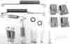 H7278 Bendix Rear Drum Hardware Kit 018575410384