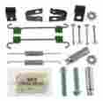 084-1835 H7302 Carlson Parking Brake Hardware Kit Rear Hw7302 H7223 H1602 H5936