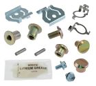 H7259 H7344 Carlson Parking Brake Hardware Kit Rear