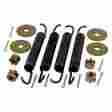 H9245 Carlson Front Drum Brake Hardware Kit 085499125489