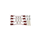 H9254 Carlson Rear Drum Hardware Kit