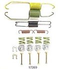 17369 Hardware Drum Brake Rear Kit Parts
