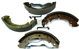 355001281 Hella Brake Shoe Set